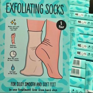 جوارب تقشير القدمين الطبية Exfoliating Socks